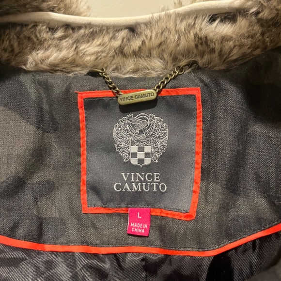 Vince Camuto camouflage winter coat - Picture 4 of 4